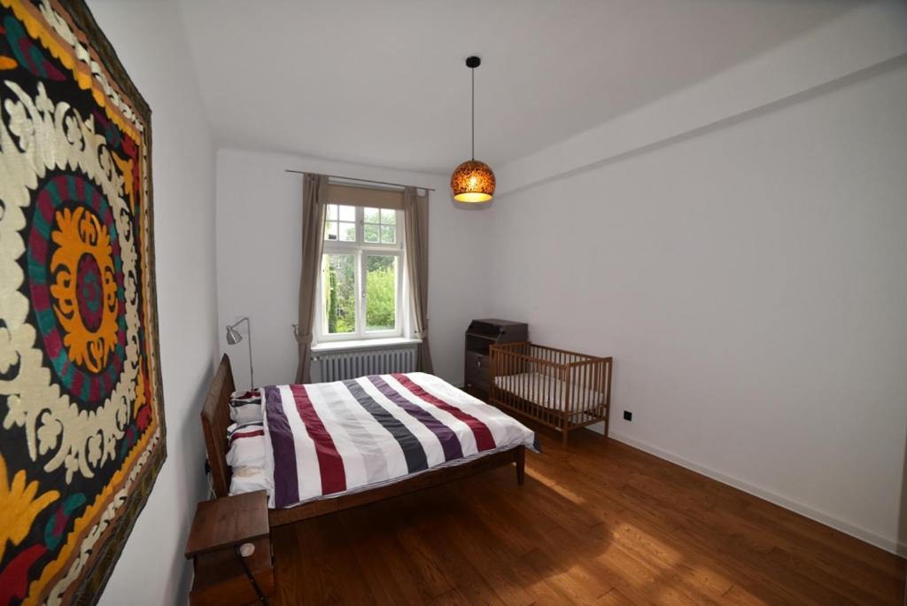 Designer Apartment 110M2 With King Size Beds & Equipped Kitchen Cracovie Extérieur photo